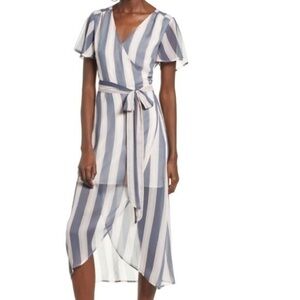 Leith Wrap Midi Dress